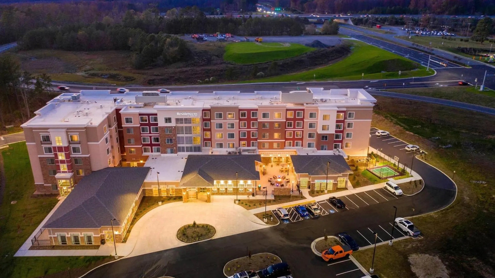 Residence Inn By Marriott Richmond At The Notch location